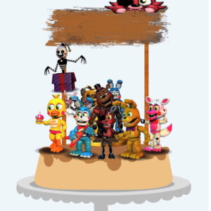 Arquivo Topo de Bolo - FNAF