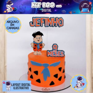 Arquivo Topo de Bolo - Fred