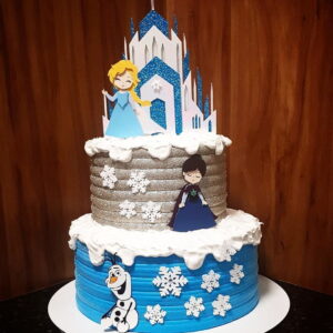 Arquivo Topo De Bolo - Frozen