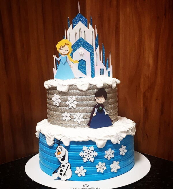 Arquivo Topo De Bolo - Frozen