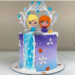 Arquivo Topo de Bolo - Frozen