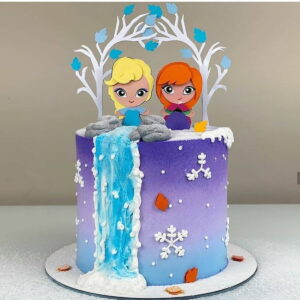 Arquivo Topo de Bolo - Frozen