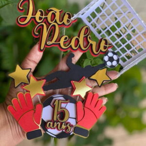 Arquivo Topo de Bolo Futebol Time #14154