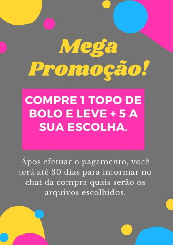Arquivo Topo de Bolo Futebol Time #14156 - Image 2