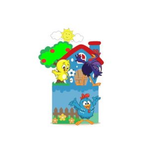 Arquivo Topo de Bolo Galinha Pintadinha 10