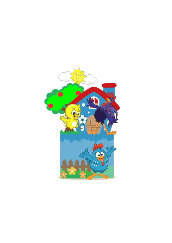 Arquivo Topo de Bolo Galinha Pintadinha 10