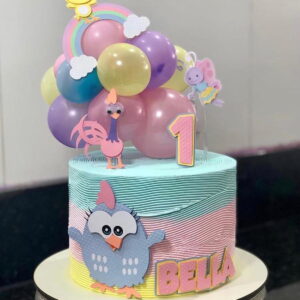 Arquivo Topo De Bolo Galinha Pintadinha