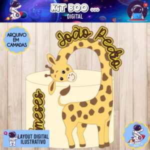 Arquivo Topo de Bolo - Girafa