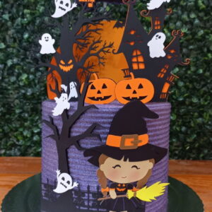 Arquivo Topo de Bolo Halloween