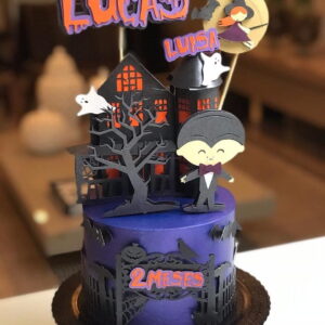 Arquivo Topo de Bolo - Halloween