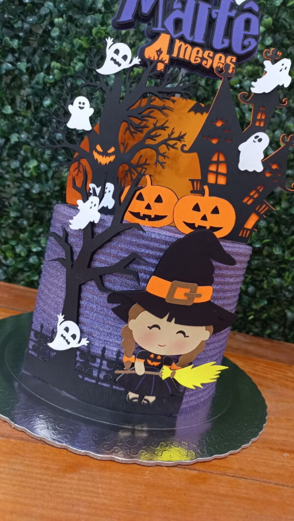 Arquivo Topo de Bolo Halloween - Image 2