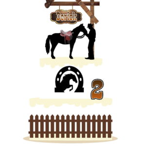 Arquivo topo de bolo haras cavalgada