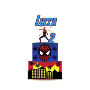 Arquivo Topo de Bolo Homem Aranha 10