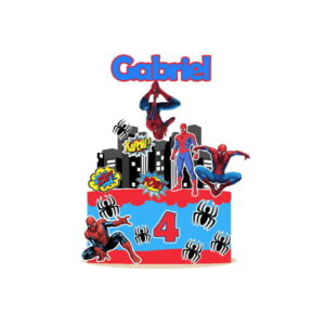 Arquivo Topo de Bolo Homem Aranha 13