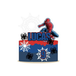 Arquivo Topo de Bolo Homem Aranha 15