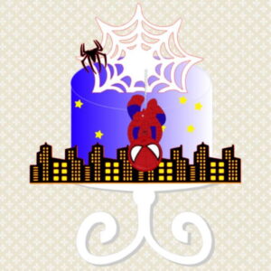 ARQUIVO TOPO DE BOLO HOMEM ARANHA #15080