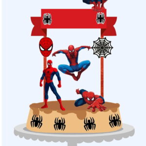 ARQUIVO TOPO DE BOLO HOMEM ARANHA #15081