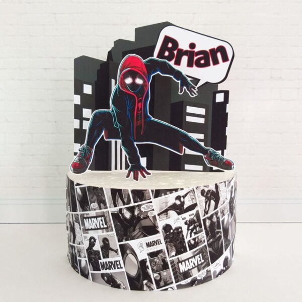 ARQUIVO TOPO DE BOLO HOMEM ARANHA #15083
