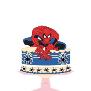 Arquivo Topo de Bolo Homem Aranha #15088
