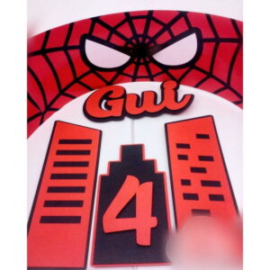 Arquivo Topo de Bolo Homem Aranha #15089