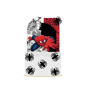 Arquivo Topo de Bolo Homem Aranha 17