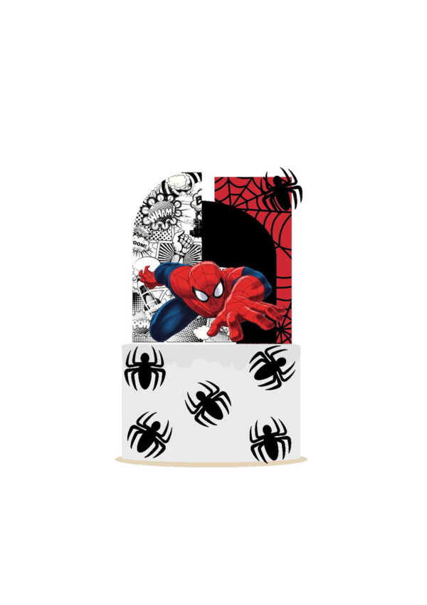 Arquivo Topo de Bolo Homem Aranha 17