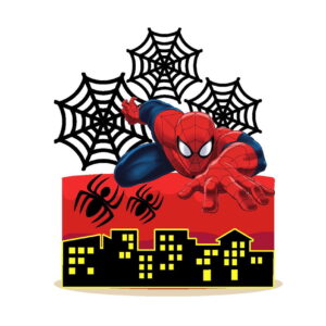 Arquivo Topo de Bolo Homem Aranha 9