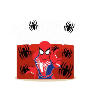 Arquivo Topo de Bolo Homem Aranha Camada