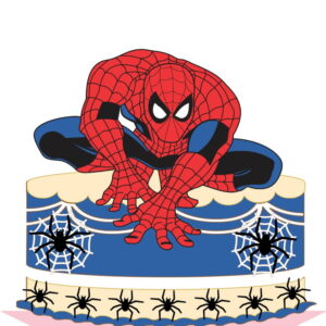 Arquivo Topo de Bolo - Homem Aranha