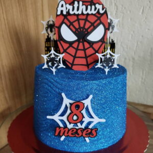 Arquivo Topo De Bolo - Homem Aranha
