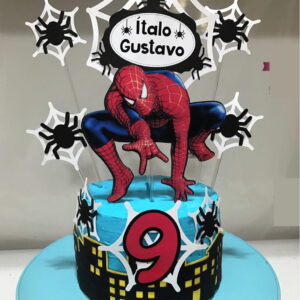 Arquivo topo de bolo- homem aranha/ STUDIO