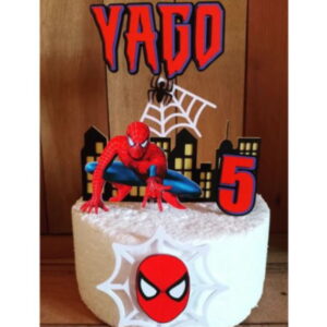 Arquivo Topo de Bolo - Homem Aranha