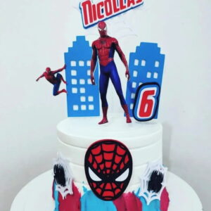 Arquivo Topo de Bolo - Homem Aranha