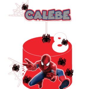 Arquivo Topo de Bolo - Homem Aranha