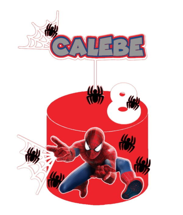Arquivo Topo de Bolo - Homem Aranha