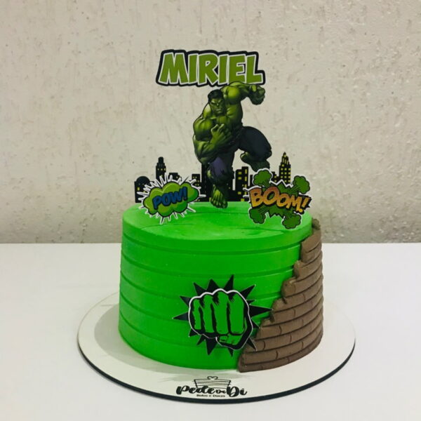 Arquivo Topo De Bolo - Hulk