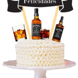 ARQUIVO TOPO DE BOLO JACK DANIELS
