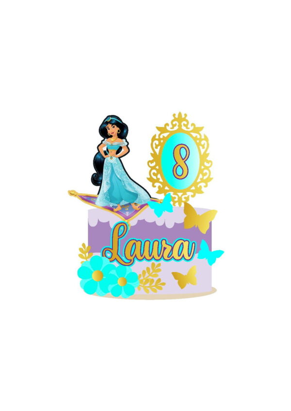 Arquivo Topo de Bolo Jasmine 3