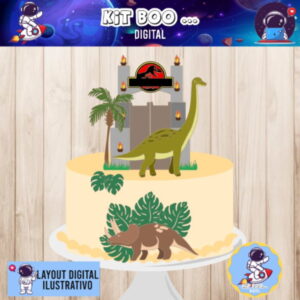 Arquivo Topo de Bolo - Jurassic World