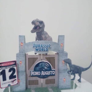 Arquivo Topo de Bolo - Jurassic World
