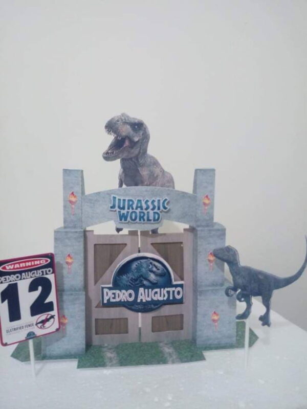 Arquivo Topo de Bolo - Jurassic World