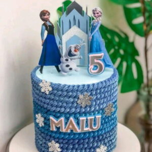 Arquivo Topo de Bolo Kit Tema Frozen (#11097) Studio