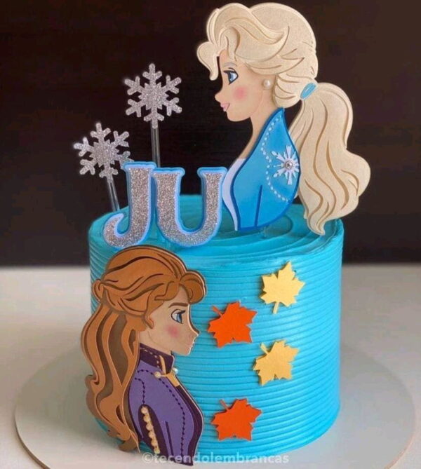 ARQUIVO TOPO DE BOLO KIT TEMA FROZEN (#11098) STUDIO