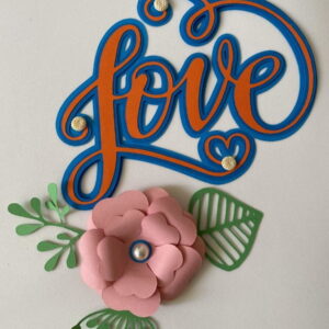 Arquivo Topo De Bolo - Love