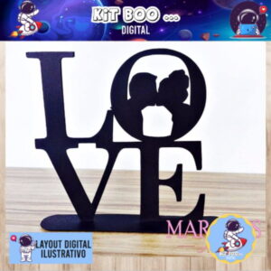 Arquivo Topo de Bolo - Love