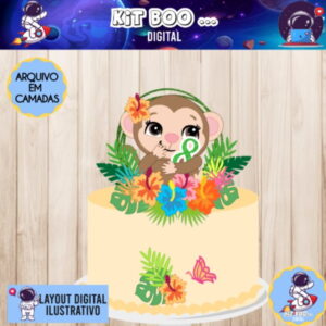 Arquivo Topo De Bolo - Macaquinha