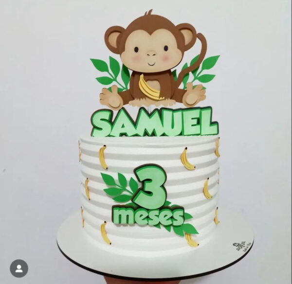Arquivo Topo de Bolo - Macaquinho