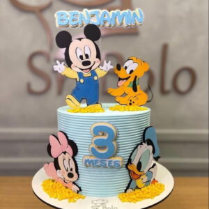 Arquivo Topo de Bolo - Mickey Baby