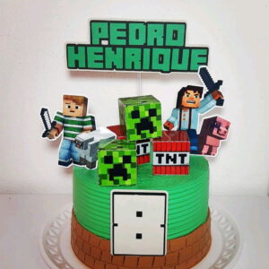 Arquivo Topo de Bolo Minecraft