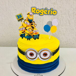 Arquivo Topo De Bolo - Minions